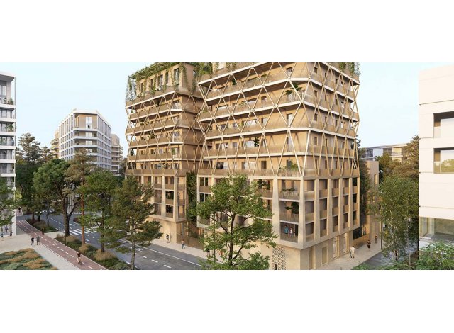 Programme immobilier neuf L'Athéna  Bordeaux