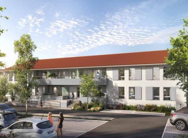 Programme immobilier neuf La Closeraie  Chasse-sur-Rhône