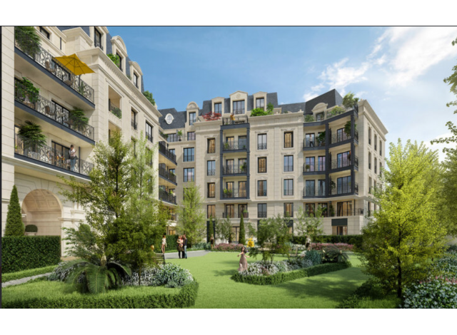 Programme immobilier neuf co-habitat Écume des Rivages  Clamart