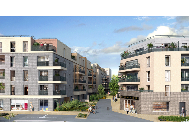 Programme immobilier neuf co-habitat Connexion  Épinay-sur-Orge