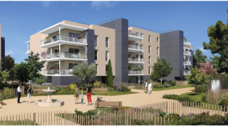 Investir programme neuf Le Jardin des Villes Hyères