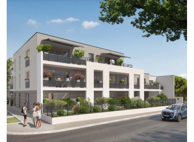 Investissement locatif  La Tremblade : programme immobilier neuf pour investir Le Sable  La Rochelle