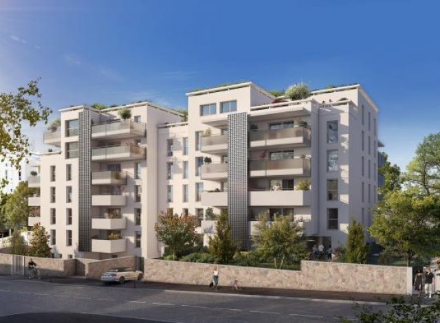 Programme immobilier neuf co-habitat Résidence du Soleil  Marseille 4ème