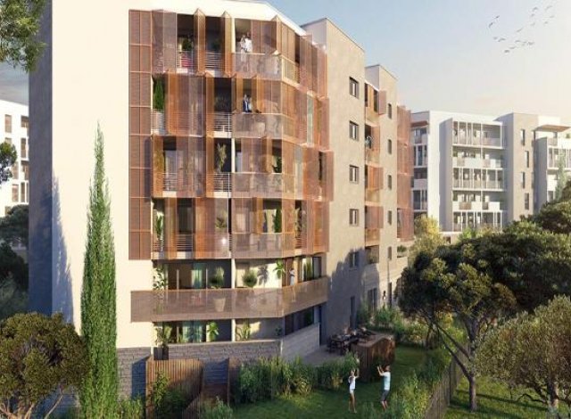 Programme immobilier neuf Temps Modernes  Montpellier