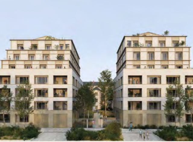 Immobilier neuf co-habitat Ronde des Chevaliers  Nantes