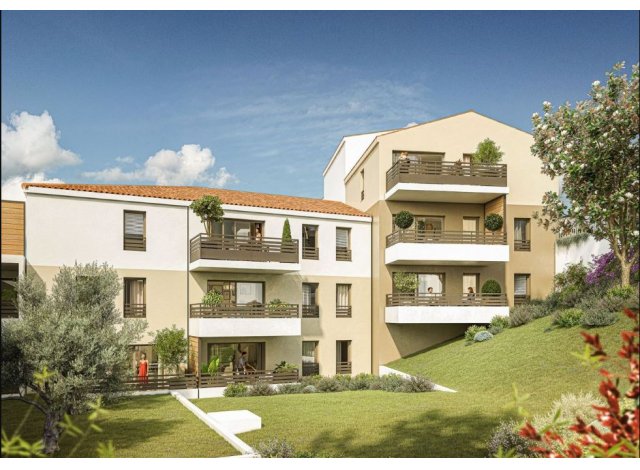 Programme immobilier neuf Résidence du Mont Duplan  Nîmes