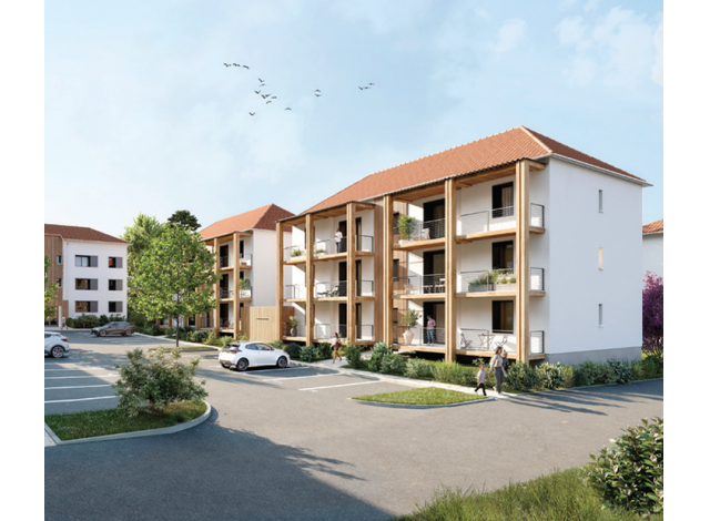 co habitat co-habitat Résidence du Vallon  Niort