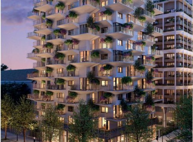 Programme immobilier neuf Le Massena  Paris 13ème