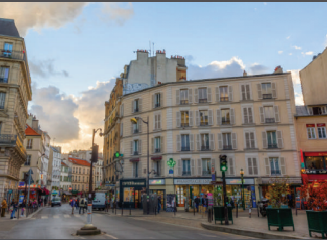 Eco habitat programme Ataraxie Paris 20ème