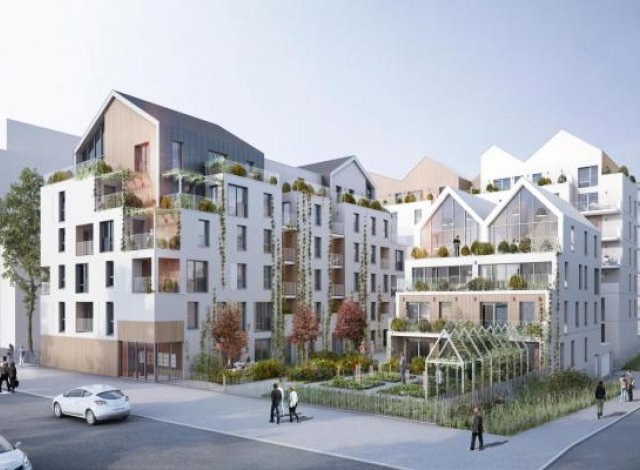 Programme immobilier neuf Le Bovary  Rouen