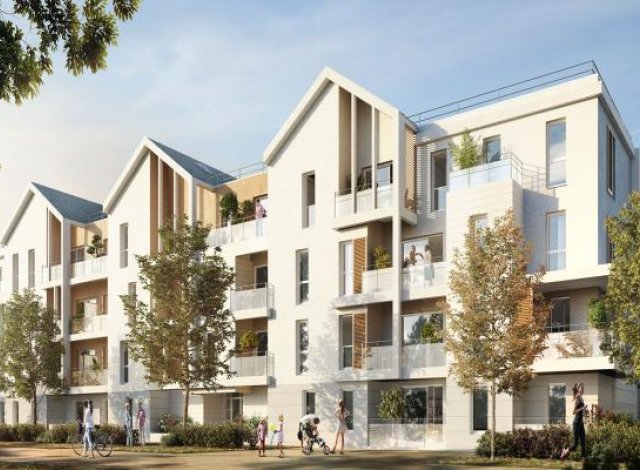 Programme immobilier neuf L'Opale  Saran