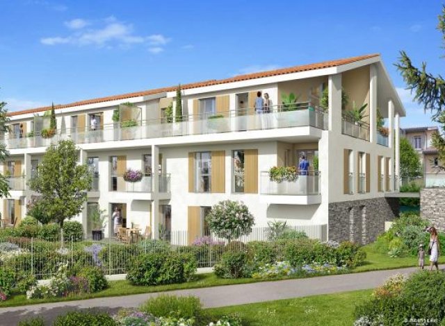 Programme immobilier neuf Ecrin de Jeunesse  Ternay