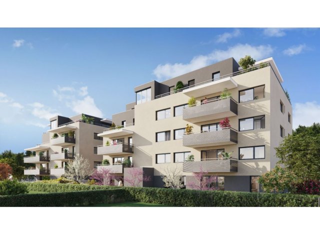 Logement neuf Thonon-les-Bains