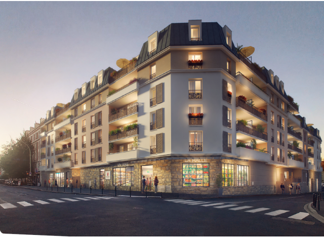 Programme immobilier neuf La Résidence Fleurie  Villeneuve-Saint-Georges