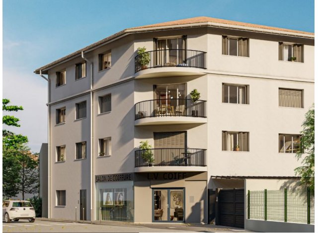 Investissement locatif  Saint-Bonnet-de-Mure : programme immobilier neuf pour investir L'Elegant  Villeurbanne