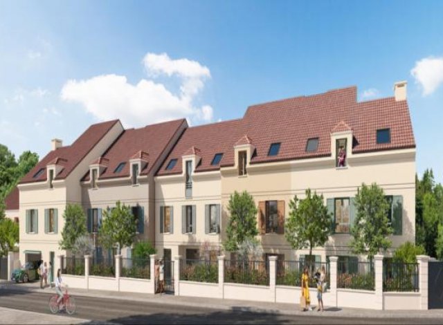 Programme immobilier neuf La Villa Royale  Villiers-le-Bel