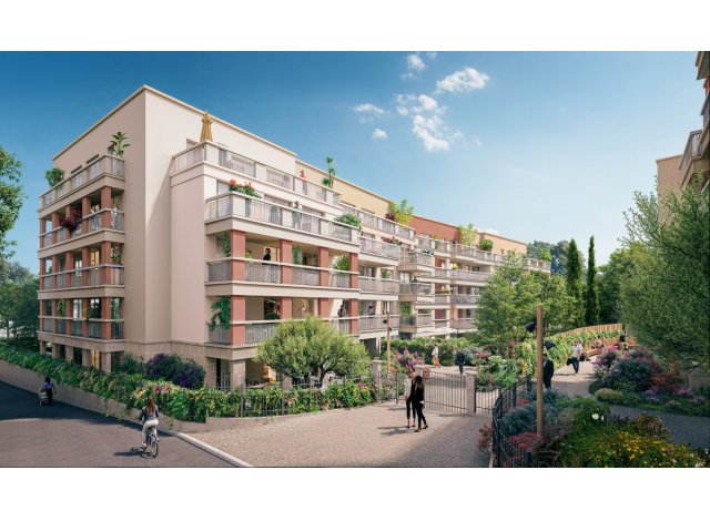 Programme immobilier neuf Les Fleurs de Genêts, Résidence les Bruyères.  La Valette-du-Var