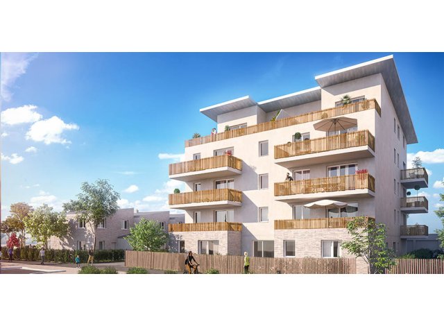 Immobilier neuf Côté Jardin  Yutz