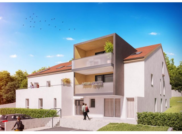 Logement neuf Laxou