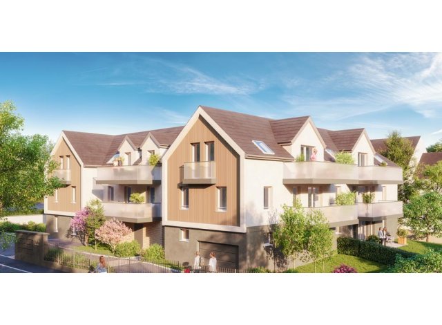 Investissement programme immobilier Le Clos des Ducs