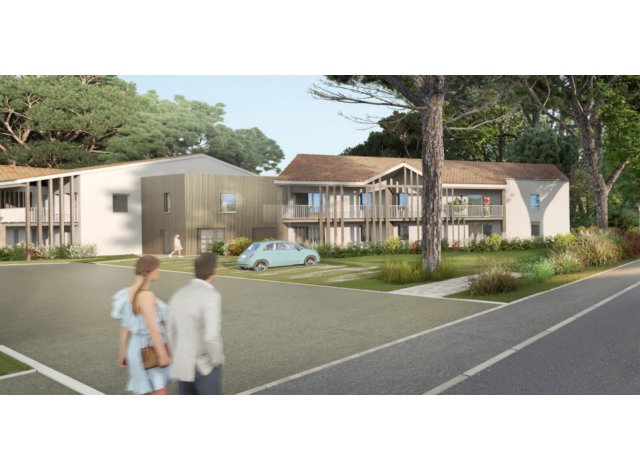 Programme immobilier neuf La Pinède  Saint-Brévin-les-Pins