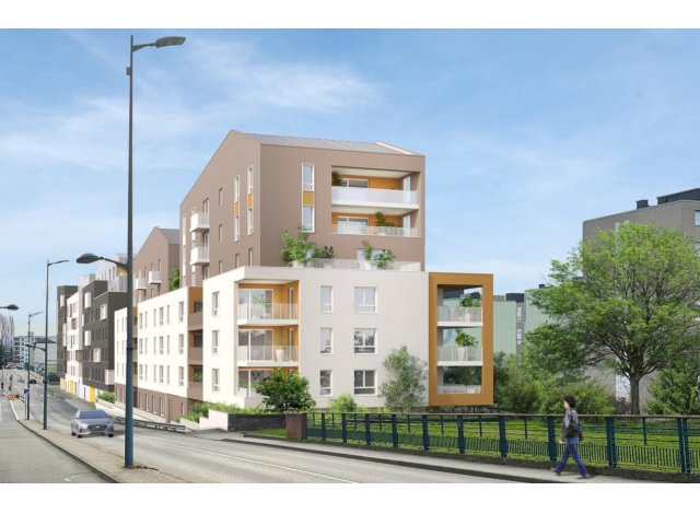 Résidence Belle Rive à Bischheim logement neuf