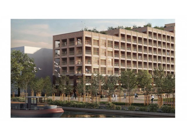 Programme immobilier neuf Quai Vauban à Strasbourg