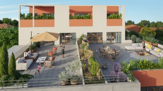 Investir programme neuf Les Terrasses Lalande Bourg-en-Bresse