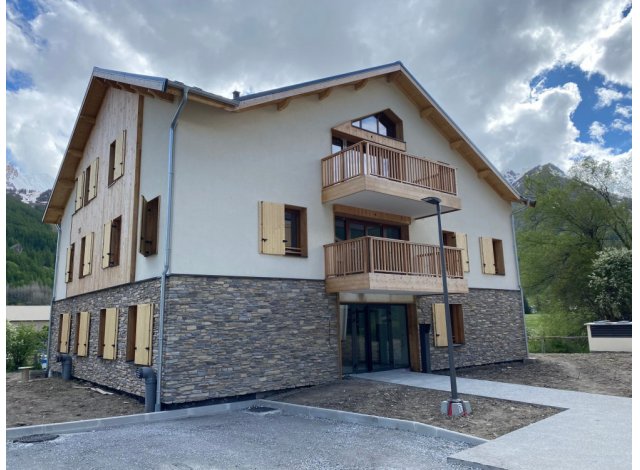 Immobilier neuf co-habitat Coeur des Ecrins  Le-Monetier-les-Bains