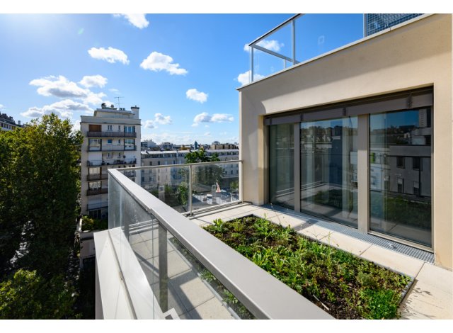 Immobilier neuf Paris 20me