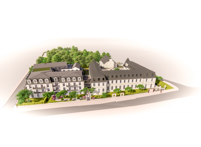 Programme immobilier neuf co-habitat Intemporel (le Cloître)  Saint-Jean-de-la-Ruelle