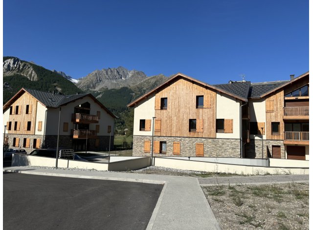 Coeur des Ecrins immobilier neuf