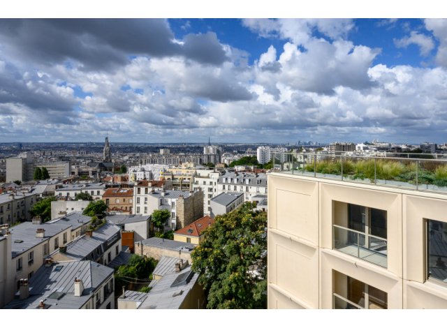 Investissement locatif  Paris : programme immobilier neuf pour investir Atelier 331  Paris 20ème