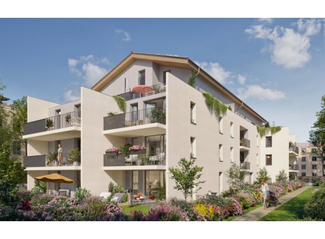 Investissement immobilier neuf Belleville-en-Beaujolais