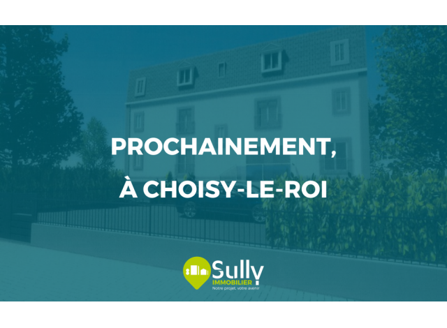 Eco habitat programme L'Écrin de Choisy Choisy-le-Roi