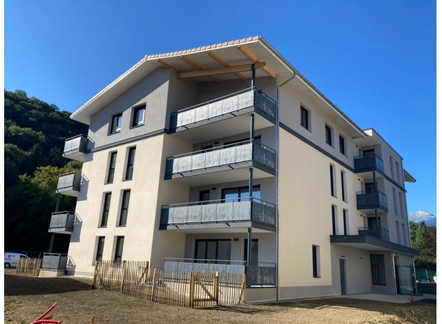 Investissement locatif  Villard-de-Lans : programme immobilier neuf pour investir Domaine de la Frange Verte  Échirolles