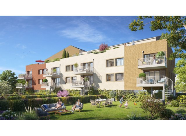 Eco habitat programme Confidences (appartements) Orléans