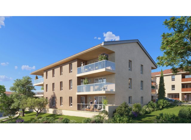 Eco habitat programme Terra Estrella (appartements) Puget-sur-Argens