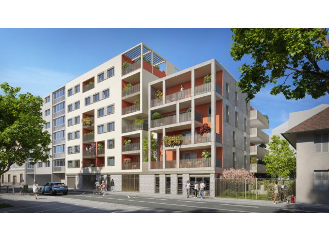 Les Terrasses Lalande immobilier neuf