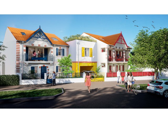 Programme immobilier neuf co-habitat La Canopee  Chatelaillon-Plage