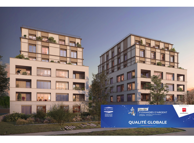 Programme immobilier neuf Le Carre des Officiers  Nantes