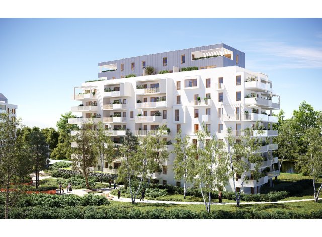 Immobilier neuf co-habitat Méridien  Schiltigheim