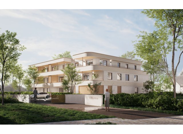 Investissement locatif  Issenheim : programme immobilier neuf pour investir Ecrhin  Village-Neuf