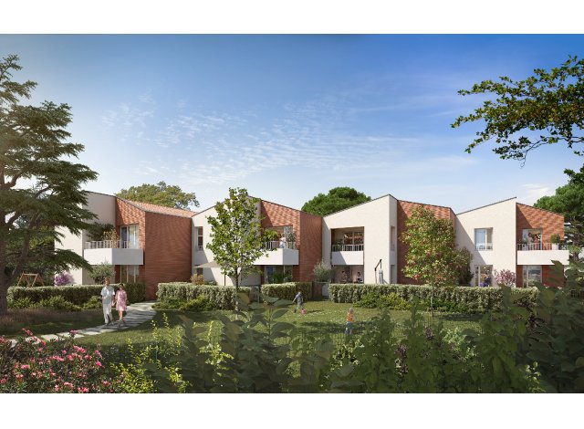 Programme immobilier neuf co-habitat Terra Verda  Toulouse