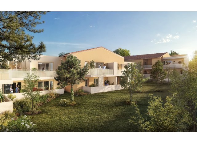 Investissement locatif  Marseillan : programme immobilier neuf pour investir L'Ecrin de Thau  Mèze