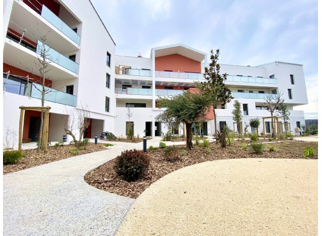 Immobilier neuf co-habitat Meliades  Saint-Jean-de-Vedas