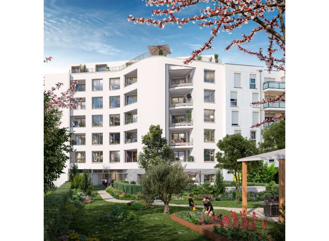 Programme immobilier neuf co-habitat Onda Tolosa  Toulouse