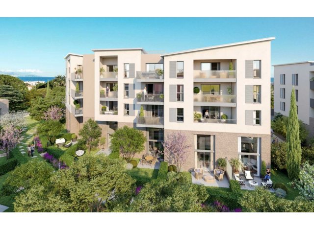 Investissement loi Pinel Antibes