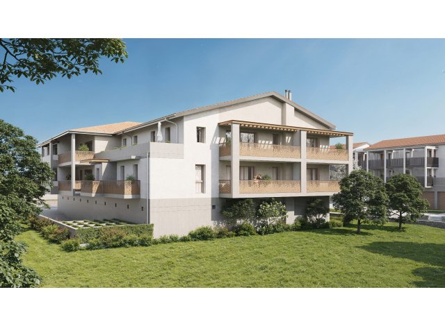 Programme immobilier neuf Beauvillage  Le Cheylas