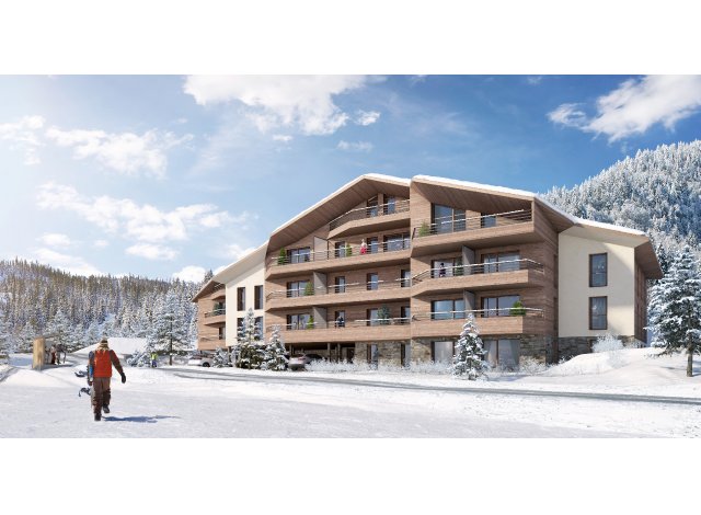 Immobilier neuf co-habitat Art'Mony  Chatel